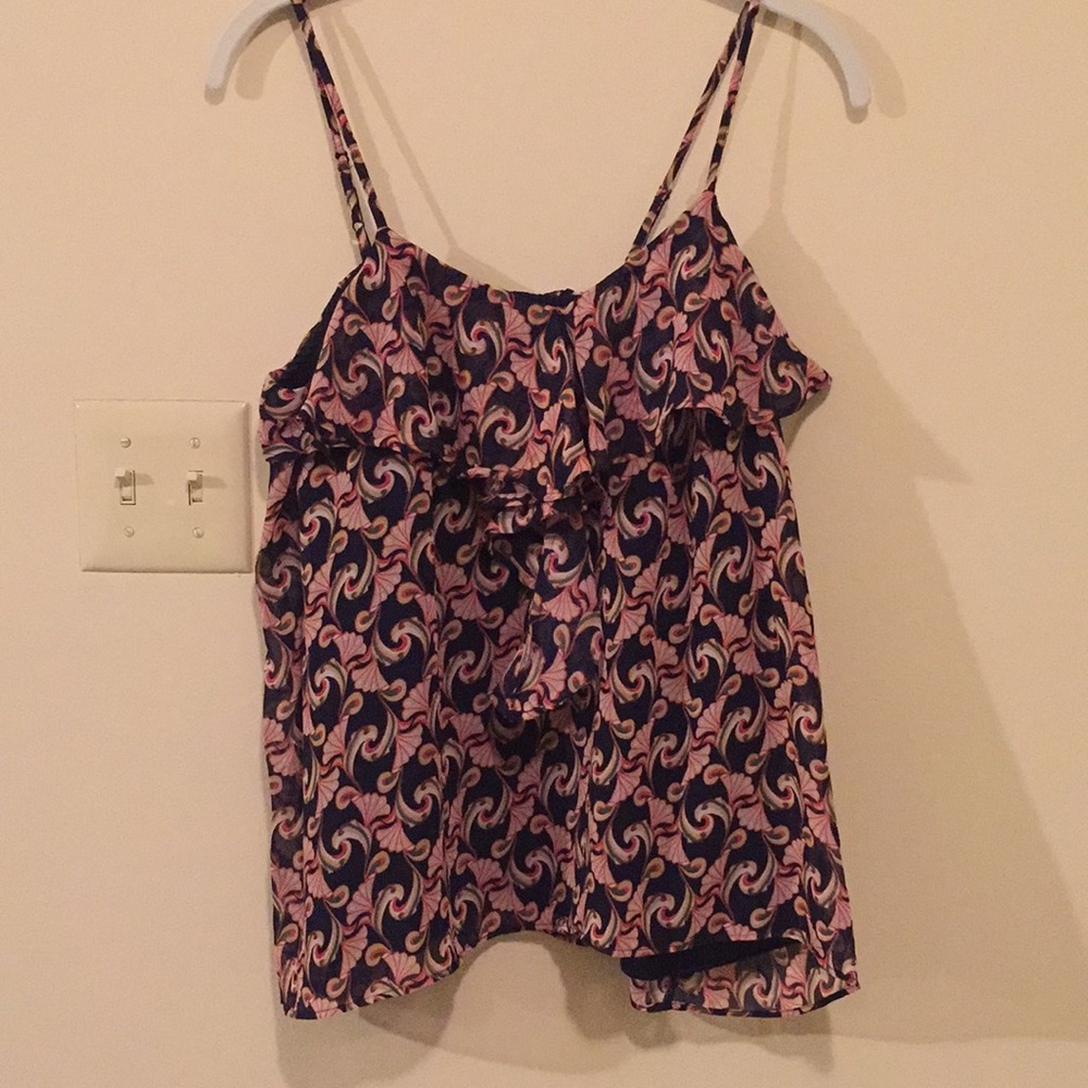 The Webster for Target ruffled tank